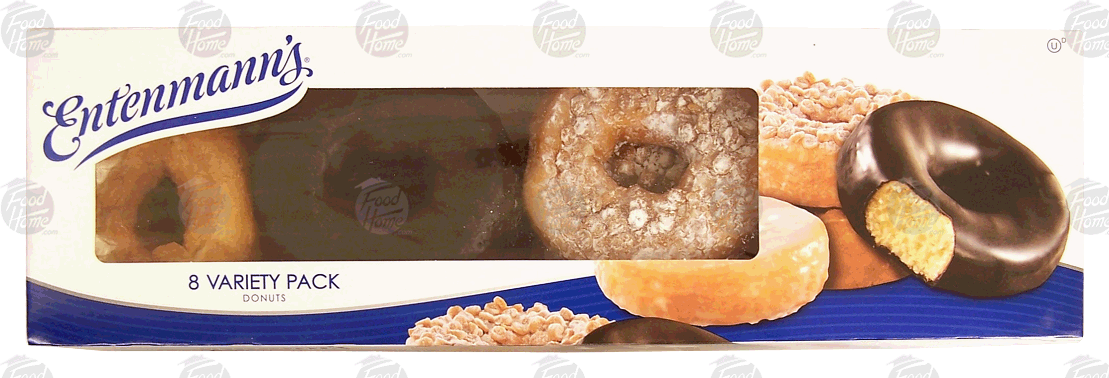 Entenmann's  variety pack donuts, 8 ct Full-Size Picture